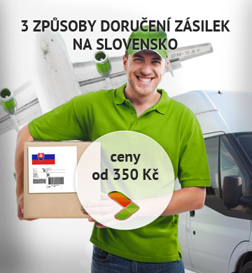 Doručování zásilek na Slovensko