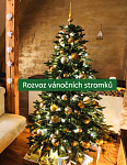Rozvoz vánočních stromků